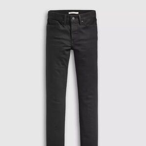 Levi's 314 Shaping Straight Faded Black  Jeans